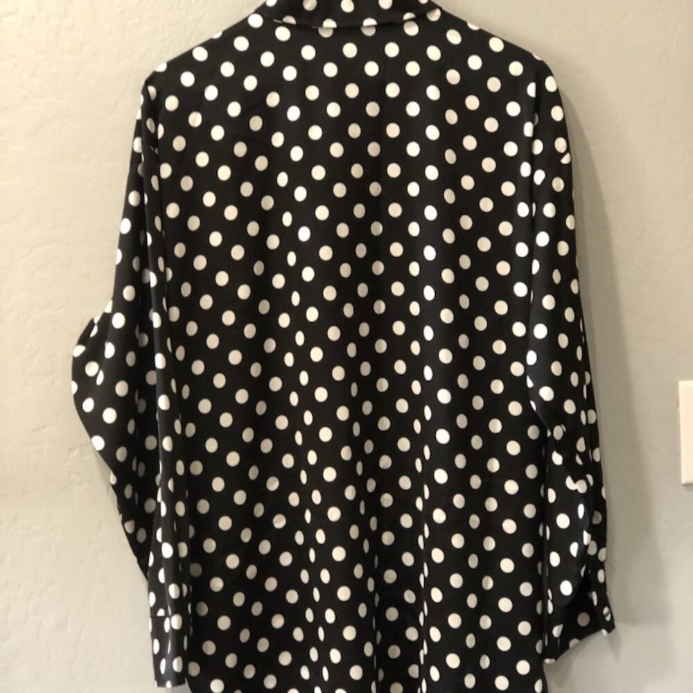 Polka Pot blouse shirt style - Picture 4 of 5